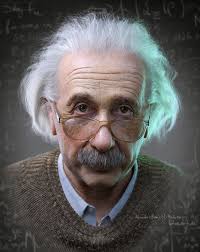 Albert Einstein 3d Portrait For A Hologram By Alexander Beim Lotusart Albert Einstein Photo Albert Einstein Pictures Portrait