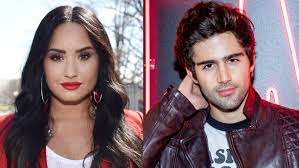 Why Fans Think Demi Lovato S 15 Minutes Song Is About Her Ex Fiance Max Ehrich Entertainment Tonight