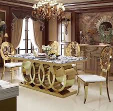 Set (dining table, 6 upholstered side chairs & 2 upholstered arm chairs), created for macy's. Morden Luxury Design Marble Top Dining 6 Chairs Table Set Dining Room Furniture Table And Chairs For Dining Room Buy Marble Top 6 Dining Chairs Dining Table Set Dining Room Furniture