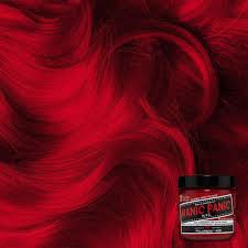 It's just that the actress likes red hair best,. Pillarbox Red Classic High Voltage Tish Snooky S Manic Panic