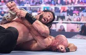 * before the match, reigns wanted jey uso to find his brother jimmy and reigns went to the ring with just paul heyman. Roman Reigns And Paul Heyman React To Impressive Win Vs Cesaro At Wwe Backlash Givemesport