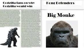 Kong (2021) footage screenshots from japanese trailer! 21 Godzilla Vs Kong Memes For Excited Kaiju Lovers Memebase Funny Memes