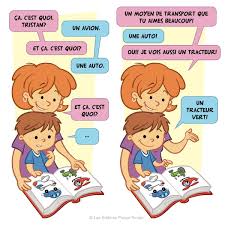Conseil 10 Eviter De Bombarder L Enfant De Questions Commenter Plus Souvent Placote Stimulationdulangage