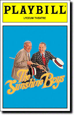 The Sunshine Boys (Broadway, Lyceum Theatre, 1997) | Playbill