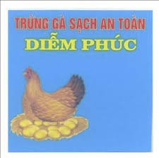 Đăng ký nhãn hiệu Diễm Phúc Trứng Gà Sạch An Toàn, hình DIEM PHUC TRUNG GA  SACH AN TOAN