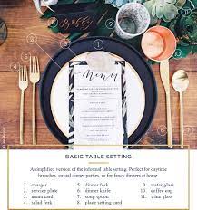 Legs are crafted from solid oak wood. Table Setting Rules A Simple Guide For Every Occasion Ftd Com