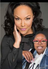 Lynn Whitfield and Kim Whitfield