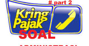 Sertifikat kartu prakerja sukses bisnis online shop di instagram. Kumpulan Soal Administrasi Pajak Smk Akuntansi Pilihan Ganda Bagian 2 Griyachumaidi Com
