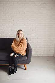 This nursing cover / car seat cover makes a perfect christmas present or baby shower gift for new moms. Amazon Com Baby Car Seat Cover Canopy And Nursing Cover Multi Use Stretchy 5 In 1 Gift Camel By Copper Pearl Baby