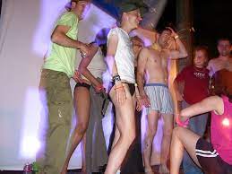 Striptease contest
