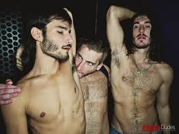 The Dream Twins Enjoy Mika Aydens Big Cock 🌈 Gay Porn