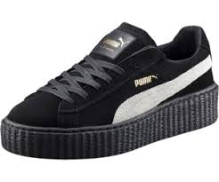 Yesterday vogue exclusively revealed the first photo from the puma by rihanna campaign as well as some information about the collection that drops this week. Puma By Rihanna Creeper Ab 65 44 Preisvergleich Bei Idealo De