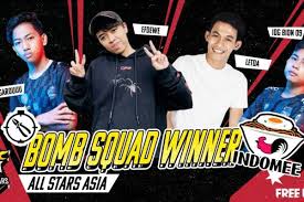 By admin sunday, may 30, 2021 Tim Indonesia Juarai Free Fire All Stars 2021 Asia Mode Bs