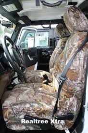 Realtree Xtra Camo Seat Covers Camo Truck Camo Seat Covers Realtree Camo Seat Covers