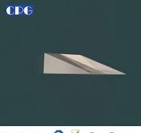 Customized size/material high reflective coating littrow dispersion prism
