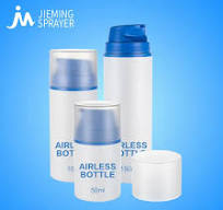 50ml 100ml 150ml Wholesale Plastic PP Airless Cosmetic Vacuum Pump Lotion  Cream Serum Bottle