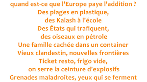 J'annule la trêve et puis je pars à l'attaque. Paroles Bigflo Oli Alors Alors By Creepxer Royal
