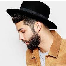 Wide Brim Gambler Hat Men Women Hard N Heavy Informations About Wide Brim Gambler Hat Men Women Pin You Can Easi Hats For Men Flat Top Hat Wide Brim Fedora