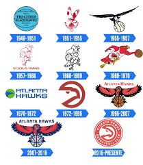 Atlanta hawks fans have a lot to look forward to this week. Atlanta Hawks Logo Significado Historia E Png