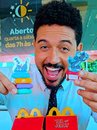 Mac Lanche Feliz Tom E Jerry