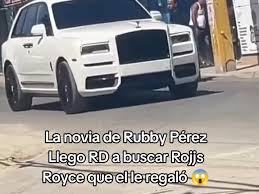 #La #novia #Rubby #Pérez😱😱 #Llego #RD #a buscar🥹🥹🥹 #El #Rolls #Royce que el🥲🥲🥲 #Le #regaló #el pasado Año😭😭😭