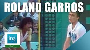 On arrival into the stadium, goosebumps surely formed on noah's arms. Roland Garros 1983 1 4 De Finale Yannick Noah Ivan Lendl Archive Ina Youtube