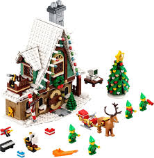 Lego creator expert gingerbread house 10267 building kit, new 2020 (1,477 pieces) 4.8 out of 5 stars 870. Lego 10275 Elf Club House Brickeconomy