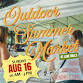 Outdoor Summer Market in Lake Mills