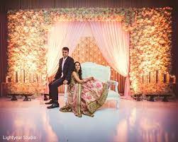 Photo Reception Portrait Wedding Reception Decorations Indian Wedding Decorations Receptions Indian Wedding Decorations