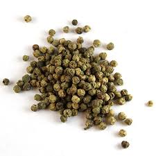 PIMIENTA VERDE EN GRANO X KG