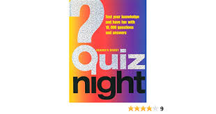 Please understand that our phone lines must be clear for urgent medical care needs. Quiz Night Test Your Knowledge And Have Fun With 10 000 Questions And Answers Amazon Co Uk Reader S Digest 9780276429460 Books