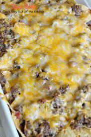 Taco Bake Recipe Recipes Baked Tacos Recipe Taco Bake