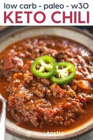 Low Carb Chili Recipe Full Of Amazing Flavors You Guys This Keto Chili Recipe Is The Bomb You Ll Low Carb Chili Recipe Keto Chili Recipe Great Chili Recipes