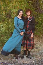King Fergus And Queen Elinor Costume