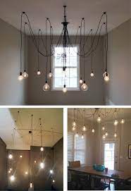 14 Pendant Custom Any Colors Choices Swag Multi Pendant Etsy Swag Chandelier Modern Chandelier Industrial Pendant Lamps