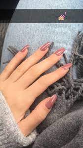 Acrylicnailsround Short Acrylic Nails Glitter Nails Acrylic Gel Nails