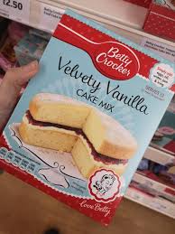 Betty crocker® super moist® french vanilla cake mix. Betty Crocker Vanilla Cake Mix 425g Vegan Food Uk