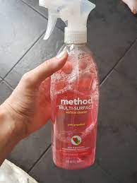 Method all purpose cleaner pink grapefruit. Method All Purpose Cleaner In Pink Grapefruit Reviews In Household Cleaning Products Familyrated Page 2