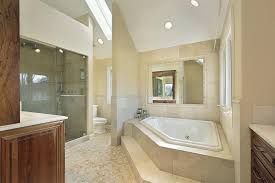 New construction home high ceiling wood stud framing. 101 Primary Bathrooms With Tall Ceilings Photos Home Stratosphere