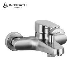 Jacuzzi ® bathroom products offer a wide range of installation types, finishes and designs to accommodate a range of tastes and renovation budgets. Stainless Steel Tap Wall Mounted Tub Faucet Mixer Bath Shower Faucets With Hand Head From China Tradewheel Com