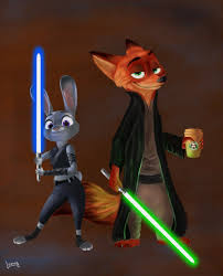 Zoo Wars Zootopia Fanart Cartoon Crossovers Zootopia