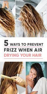 Pin By Belen Bmabozzi On Beauty Article Pins Frizzy Hair Tips Air Dry Hair Frizzy Hair Remedies