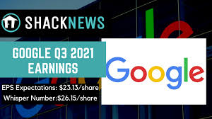 Alphabet announces date of second quarter 2022 financial results conference call more; Google Googl Q3 2021 Earnings Release Beats Revenue And Eps Expectations Shacknews