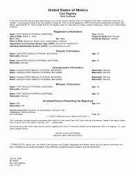 Mexican Birth Certificate Translation Template Pdf Inspirational Best S Of Translated Mexica Birth Certificate Template Birth Certificate Certificate Templates