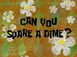 To upload the grabhandr emoji to your discord server follow these simple steps. Can You Spare A Dime Encyclopedia Spongebobia Fandom