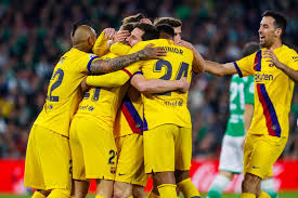 Barcelona handed timely gerard pique boost ahead of cl return/todibo set to link up with arsenal loanee in france. Real Betis Vs Barcelona La Liga 2019 2020