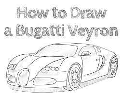 You can also check the game here. How To Draw A Bugatti Veyron How To Draw Easy