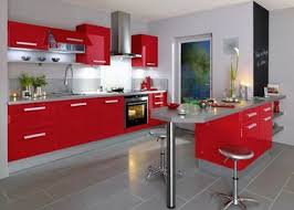 Idee Relooking Cuisine Interieur Rouge Et Blanc Deco Cuisine Rouge Et Gris Meubles De Cuisine Rou Cuisine Rouge Et Gris Deco Cuisine Rouge Cuisine Rouge