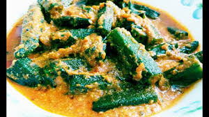 How To Prepare Dahi Bhindi Recipe Okra Into The Curd Gravy Indian Bhindi Recipe Youtube