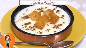 Para la parte de arriba. Gachas Dulces Receta De Cocina En Familia Youtube